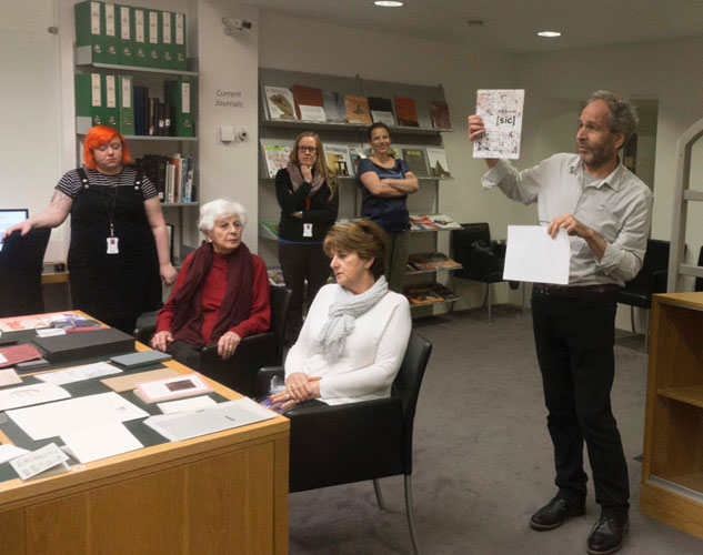 AMBruno Show and Tell  at Tate Britain, 2017