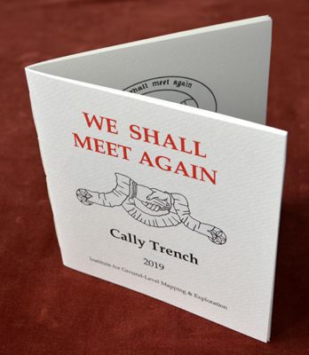 Cally Trench, WE SHALL MEET AGAIN