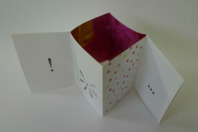 Conception of a Work of Art by Valérie Mary