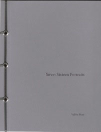 Sweet Sixteen Portraits by Valérie Mary