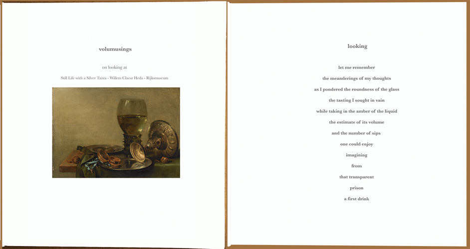 Volumusings  - Anne Rook