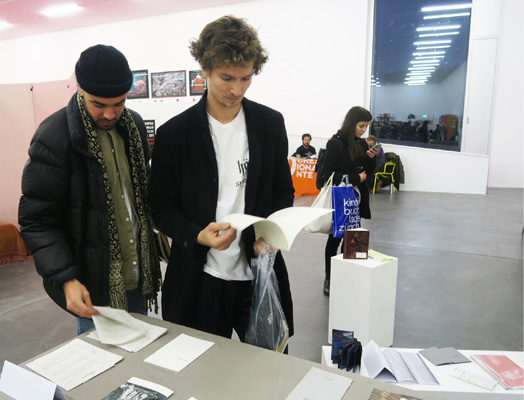 AMBruno and BBruno at VOLUMES, Zurich 2018