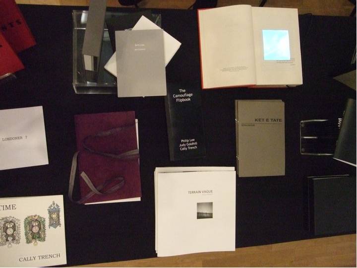 AMBruno at London Art Book Fair 2010