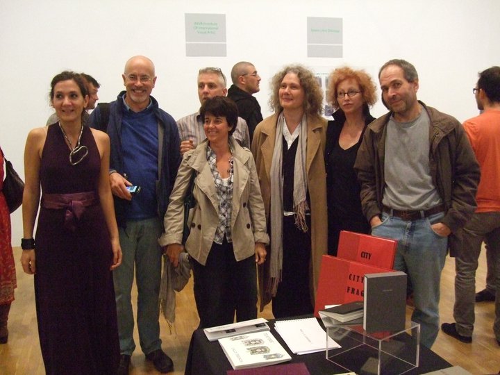 AMBruno at London Art Book Fair 2010